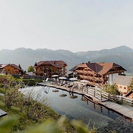 Natur- Und Wellnesshotel Hoflehner Haus im Ennstal Buitenkant foto