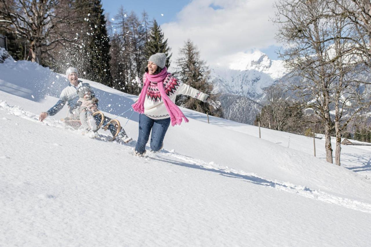 Natur- Und Wellnesshotel Hoflehner Haus im Ennstal Buitenkant foto