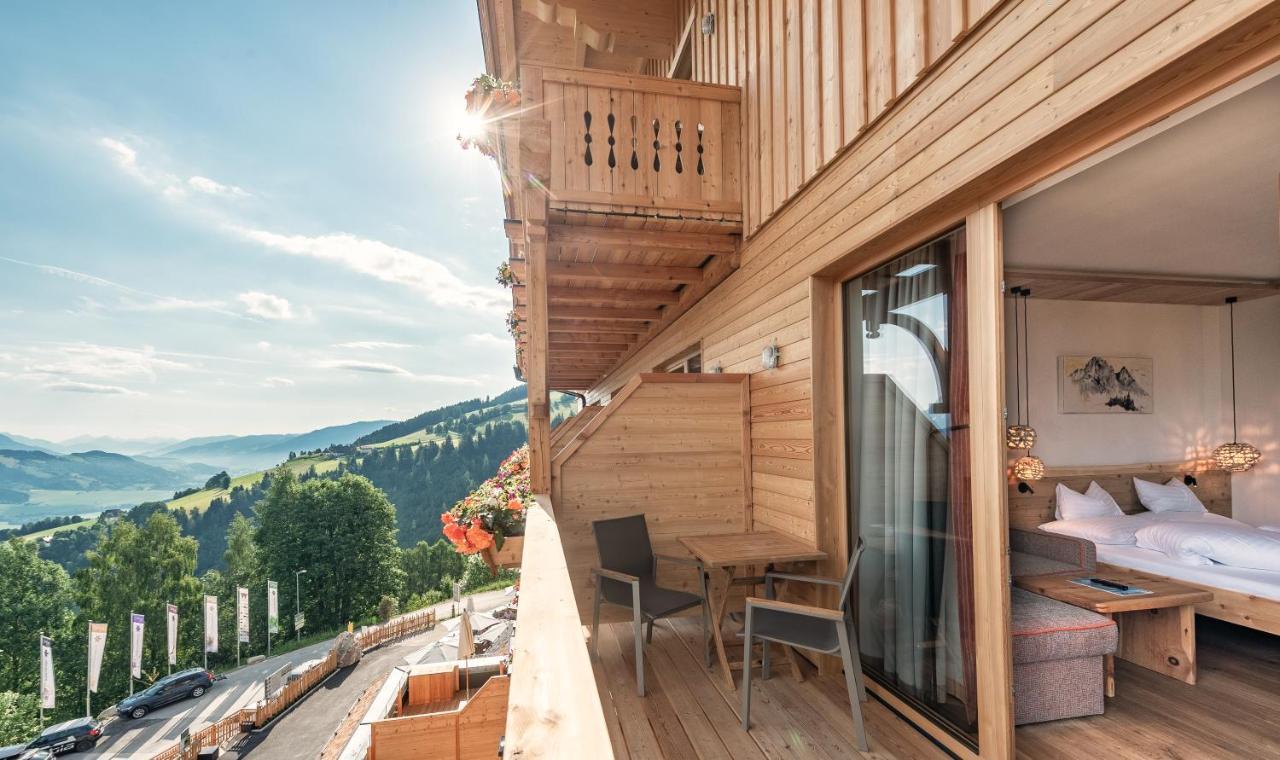 Natur- Und Wellnesshotel Hoflehner Haus im Ennstal Buitenkant foto