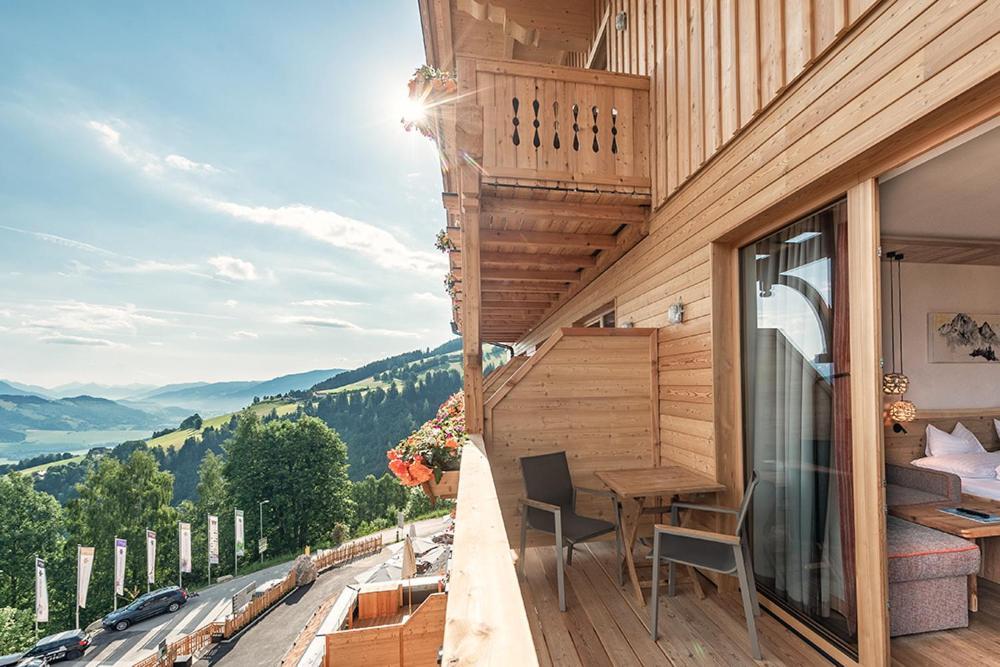 Natur- Und Wellnesshotel Hoflehner Haus im Ennstal Buitenkant foto