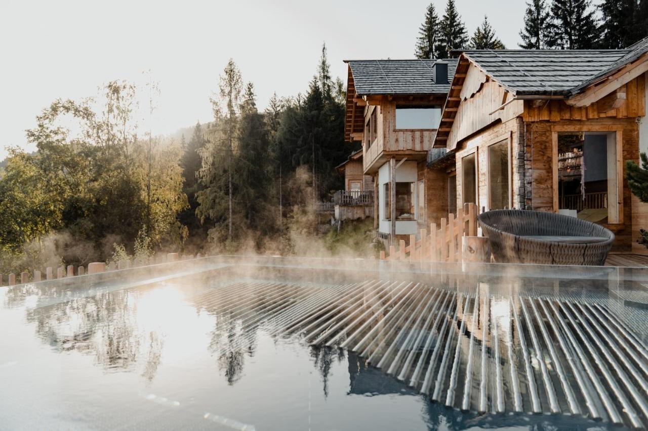 Natur- Und Wellnesshotel Hoflehner Haus im Ennstal Buitenkant foto