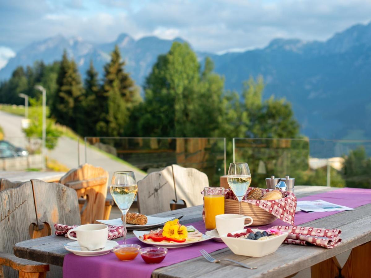 Natur- Und Wellnesshotel Hoflehner Haus im Ennstal Buitenkant foto