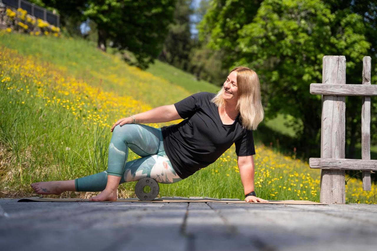 Natur- Und Wellnesshotel Hoflehner Haus im Ennstal Buitenkant foto