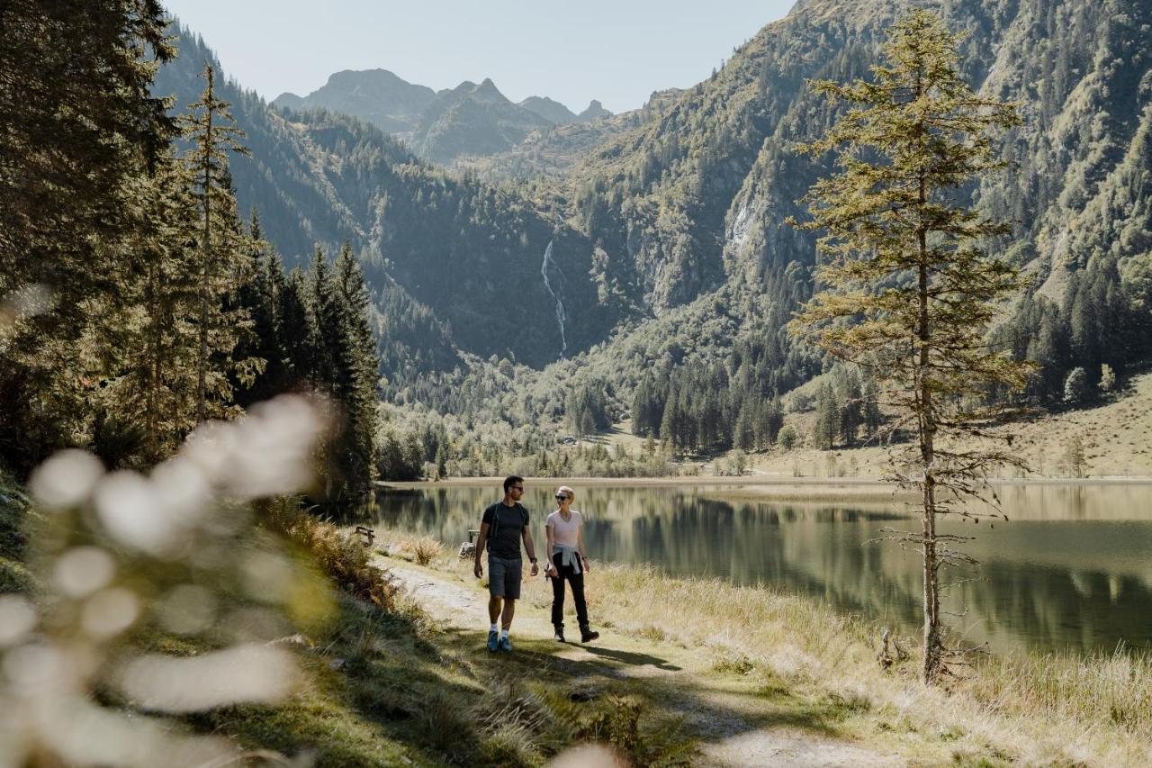 Natur- Und Wellnesshotel Hoflehner Haus im Ennstal Buitenkant foto