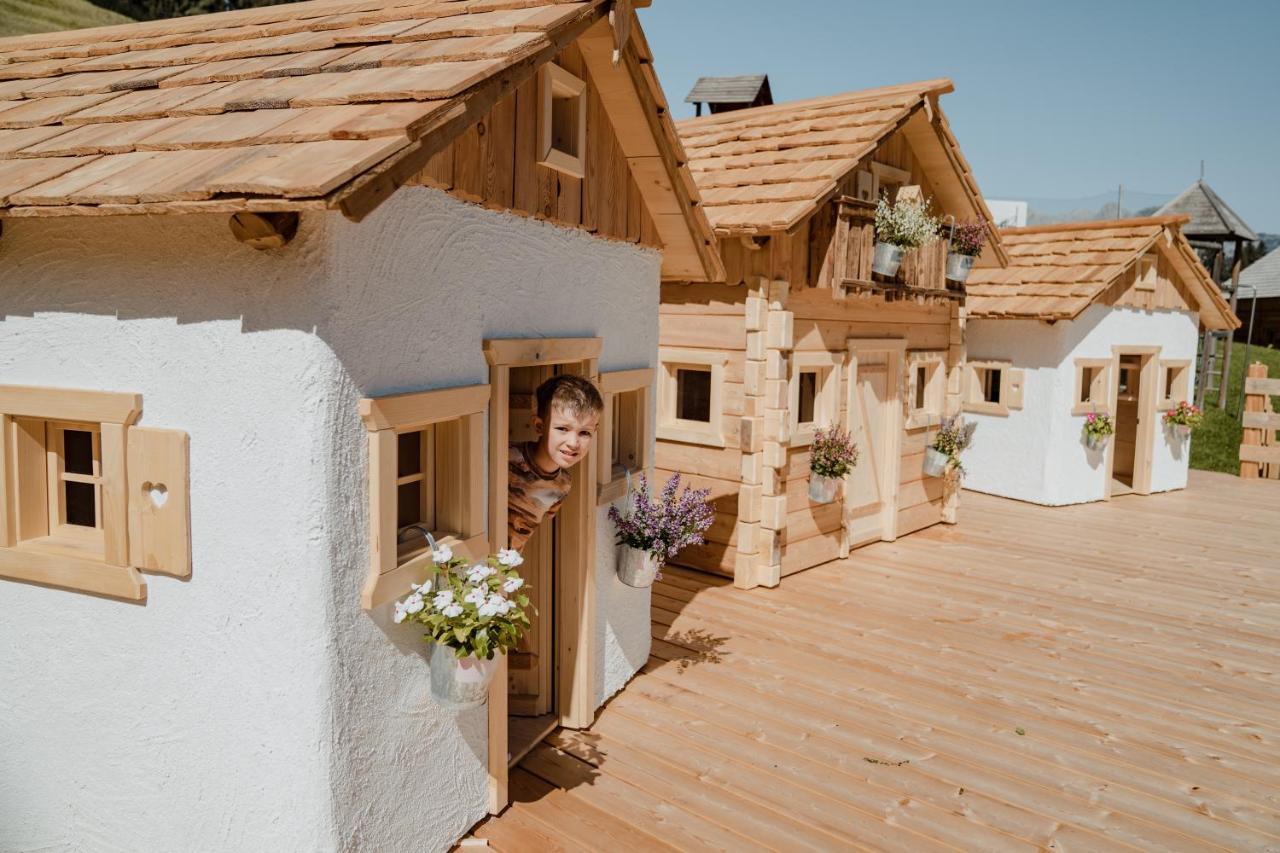 Natur- Und Wellnesshotel Hoflehner Haus im Ennstal Buitenkant foto