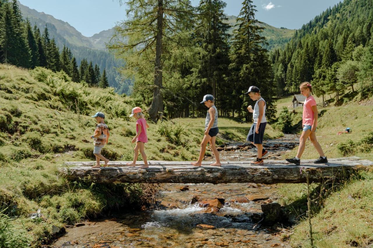 Natur- Und Wellnesshotel Hoflehner Haus im Ennstal Buitenkant foto