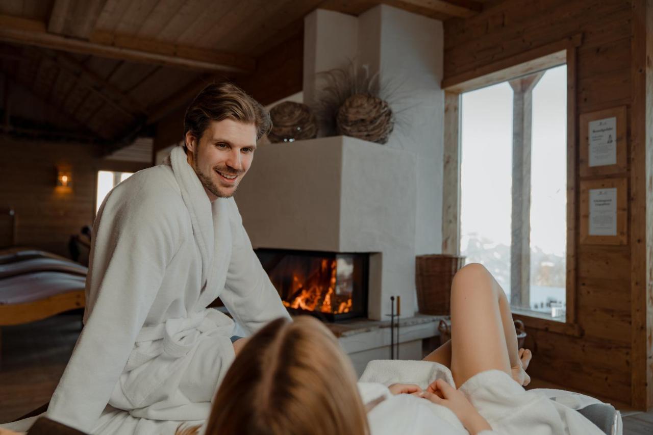 Natur- Und Wellnesshotel Hoflehner Haus im Ennstal Buitenkant foto